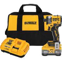 MAX* XR&reg; Brushless Cordless 3-Speed High Torque Impact Driver Kit with XR POWERPACK, 20 V, 1/4" Socket PB Rental Co. Ltd.