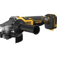 Meuleuse &agrave; vitesse variable sans balai et sans fil avec interrupteur &agrave; palette MAX* XR (outil seulement), Roue de 4-1/2" - 5", 20 V PB Rental Co. Ltd.