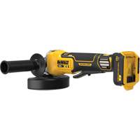 Meuleuse &agrave; vitesse variable sans balai et sans fil avec interrupteur &agrave; palette MAX* XR (outil seulement), Roue de 4-1/2" - 5", 20 V PB Rental Co. Ltd.