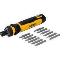 14-Piece Cordless Screwdriver Set with FLEXDRIVE Control, 4 V, 44 in-lbs/5 Nm Max. Torque PB Rental Co. Ltd.