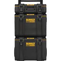 TOUGHSYSTEM&reg; 2.0 Rolling Tower, 24" x 20-2/5" x 34-1/2", Black/Yellow PB Rental Co. Ltd.