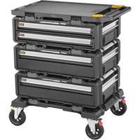 TOUGHSYSTEM&reg; 2.0 DXL 5-in-1 Modular Workstation, 34" x 25-4/5" x 39", Black/Yellow PB Rental Co. Ltd.