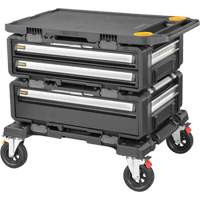 TOUGHSYSTEM&reg; 2.0 DXL 4-in-1 Modular Workstation, 34" x 25-4/5" x 30", Black/Yellow PB Rental Co. Ltd.