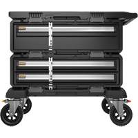 TOUGHSYSTEM&reg; 2.0 DXL 4-in-1 Modular Workstation, 34" x 25-4/5" x 30", Black/Yellow PB Rental Co. Ltd.