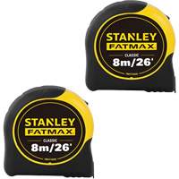 FATMAX&reg; Classic Tape Measures, 1-1/4" x 26'/8 m, Imperial & Metric Graduations PB Rental Co. Ltd.
