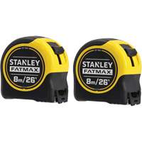 FATMAX&reg; Classic Tape Measures, 1-1/4" x 26'/8 m, Imperial & Metric Graduations PB Rental Co. Ltd.