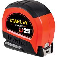 High-Visibility Magnetic LEVERLOCK&reg; Tape Measure, 25', Imperial Graduations PB Rental Co. Ltd.