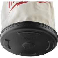 Utility Bucket Bag, 11-81/100" L x 11-81/100" W x 14-57/100" H, Polyester, White PB Rental Co. Ltd.