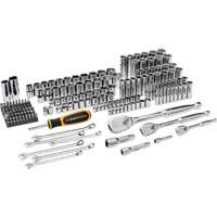 Jeu d'outils manuels pour m&eacute;canicien 90T SAE/MM avec prises 1/4", 3/8” & 1/2" PB Rental Co. Ltd.
