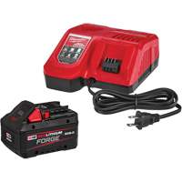 M18 Redlithium Forge XC8.0 Starter Battery Kit, 18 V, Lithium-Ion PB Rental Co. Ltd.