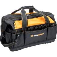 Sac &agrave; outils de 20" pour les professionnels, Nylon, 33 pochettes, Noir/Orange PB Rental Co. Ltd.