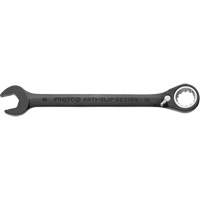 Metric Spline Combination Reversible Ratcheting Wrench, Black/Chrome Finish PB Rental Co. Ltd.