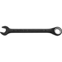 Metric Spline Combination Reversible Ratcheting Wrench, Black/Chrome Finish PB Rental Co. Ltd.
