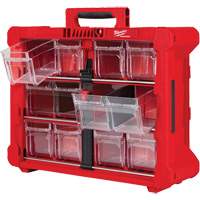 PACKOUT Tilt Bin Organizer, 15-1/5" x 19-7/10" x 6-7/10", Black/Red PB Rental Co. Ltd.
