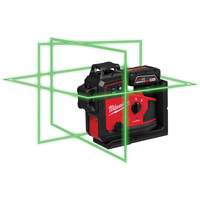 Laser vert &agrave; 3 plans sur 360° M12 avec r&eacute;cepteur et alignement automatique PB Rental Co. Ltd.
