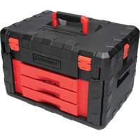 1/4", 3/8" & 1/2" Mechanics Hand Tool Set with 3-Drawer Storage Case PB Rental Co. Ltd.