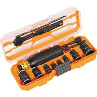Flip-16 KNECT Ratcheting Impact Flip Socket Screwdriver Set, 13 Pcs PB Rental Co. Ltd.
