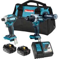 LXT Brushless 2 Tool Combo Kit, Lithium-Ion, 18 V PB Rental Co. Ltd.