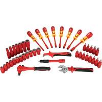 Insulated Socket & Tool Set, 44 Pcs PB Rental Co. Ltd.