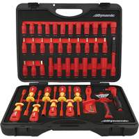 Insulated Socket & Tool Set, 44 Pcs PB Rental Co. Ltd.