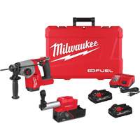 Marteau rotatif FUEL SDS Plus avec ensemble extracteur de poussi&egrave;re, 18 V, 5/8", 1400 tr/min PB Rental Co. Ltd.