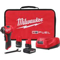 FUEL Right Angle Die Grinder Kit, 1/4" Collet, 12 V, Lithium-Ion PB Rental Co. Ltd.