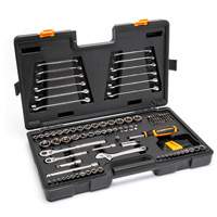 Jeu doutils de qualit&eacute; professionnelle &agrave; 72 dents, 6 pans et &agrave; prise 3/8" et 1/4" PB Rental Co. Ltd.