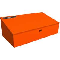 Tablette sup&eacute;rieure et station de travail en angle verrouillable RAILWORKS PB Rental Co. Ltd.