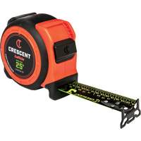  CONTROLTOUCH NITE EYE Tape Measure, 1-3/16" x 25', SAE Graduations PB Rental Co. Ltd.