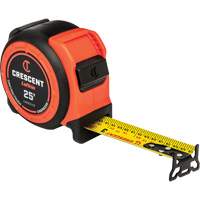CONTROLTOUCH Engineers Tape Measure, 1-3/16" x 25', SAE Graduations PB Rental Co. Ltd.