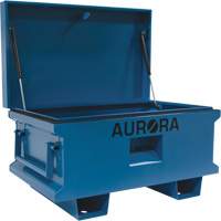 Coffre &agrave; outils de chantier, 33" x 20-3/10" x 18-3/10", Acier, Bleu PB Rental Co. Ltd.