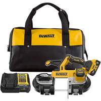 XR&reg; Mid-Size Bandsaw with 5 Ah Battery Kit, 20 V, 3-3/8" Capacity PB Rental Co. Ltd.