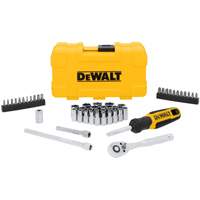 Jeu d'outils pour m&eacute;canicien de 1/4"  PB Rental Co. Ltd.