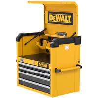 Heavy-Duty Tool Chest, 26" W, 4 Drawers, Yellow PB Rental Co. Ltd.