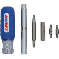 9-in-1 Multi-Bit Screwdriver, Textured Handle PB Rental Co. Ltd.