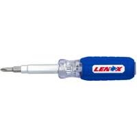 6-in-1 Multi-Bit Screwdriver, Textured Handle PB Rental Co. Ltd.