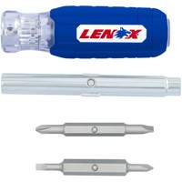 6-in-1 Multi-Bit Screwdriver, Textured Handle PB Rental Co. Ltd.