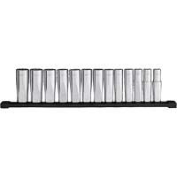 12-Point Deep Well Metric Socket Set, 13 Pcs, 1/2" Drive Size, Deep PB Rental Co. Ltd.