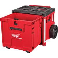 PACKOUT Rolling Drawer Tool Box, 19" x 24" x 20", Black/Red PB Rental Co. Ltd.