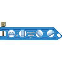 TRUE BLUE&reg; Die Cast Torpedo Level, 6" L, Aluminum, 4 Vials PB Rental Co. Ltd.