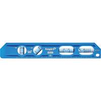 TRUE BLUE&reg; Die Cast Torpedo Level, 8" L, Aluminum, 4 Vials, Magnetic PB Rental Co. Ltd.