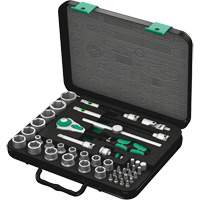 Jeu de cliquets rapides Zyklop 8100 SB 2, 43 Mcx, Prise de 3/8" PB Rental Co. Ltd.