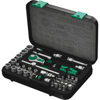 Jeu de cliquets rapides Zyklop 8100 SA 2, 42 Mcx, Prise de 3/8" PB Rental Co. Ltd.