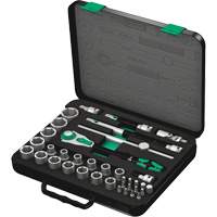 Jeu de cliquets rapides Zyklop 8100 SC 2, 37 Mcx, Prise de 3/8" PB Rental Co. Ltd.