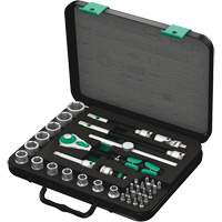 Jeu de cliquets rapides Zyklop 8100 SB 4, 38 Mcx, Prise de 3/8" PB Rental Co. Ltd.