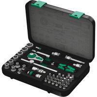 Jeu de cliquets rapides Zyklop 8100 SA 4, 41 Mcx, Prise de 1/4" PB Rental Co. Ltd.