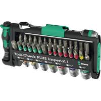 Ensemble d'outils en mesures imp&eacute;riales 1 Tool-Check PLUS, 39 Mcx, Prise de 1/4" PB Rental Co. Ltd.