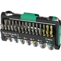 Ensemble d'outils Tool-Check 1, 38 Mcx, Prise de 1/4" PB Rental Co. Ltd.