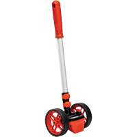 Roue de mesure &agrave; deux roues SAE , 4"/10,16 cm, Gamme de 9999', Pouces/pieds PB Rental Co. Ltd.
