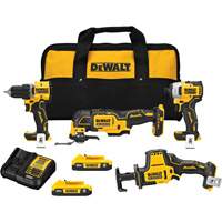 ATOMIC Cordless Brushless 4-Tool Combo Kit, Lithium-Ion, 20 V PB Rental Co. Ltd.